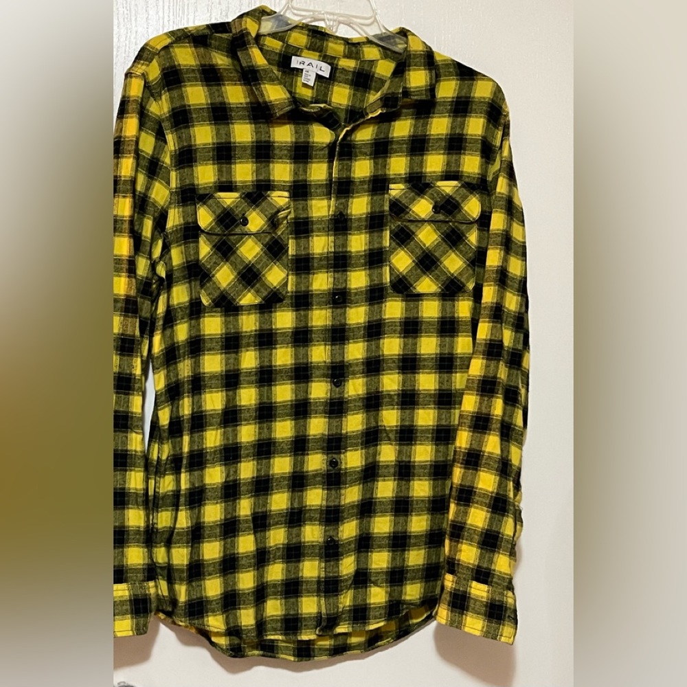 🆕listing…The Rail Flannel Shirt